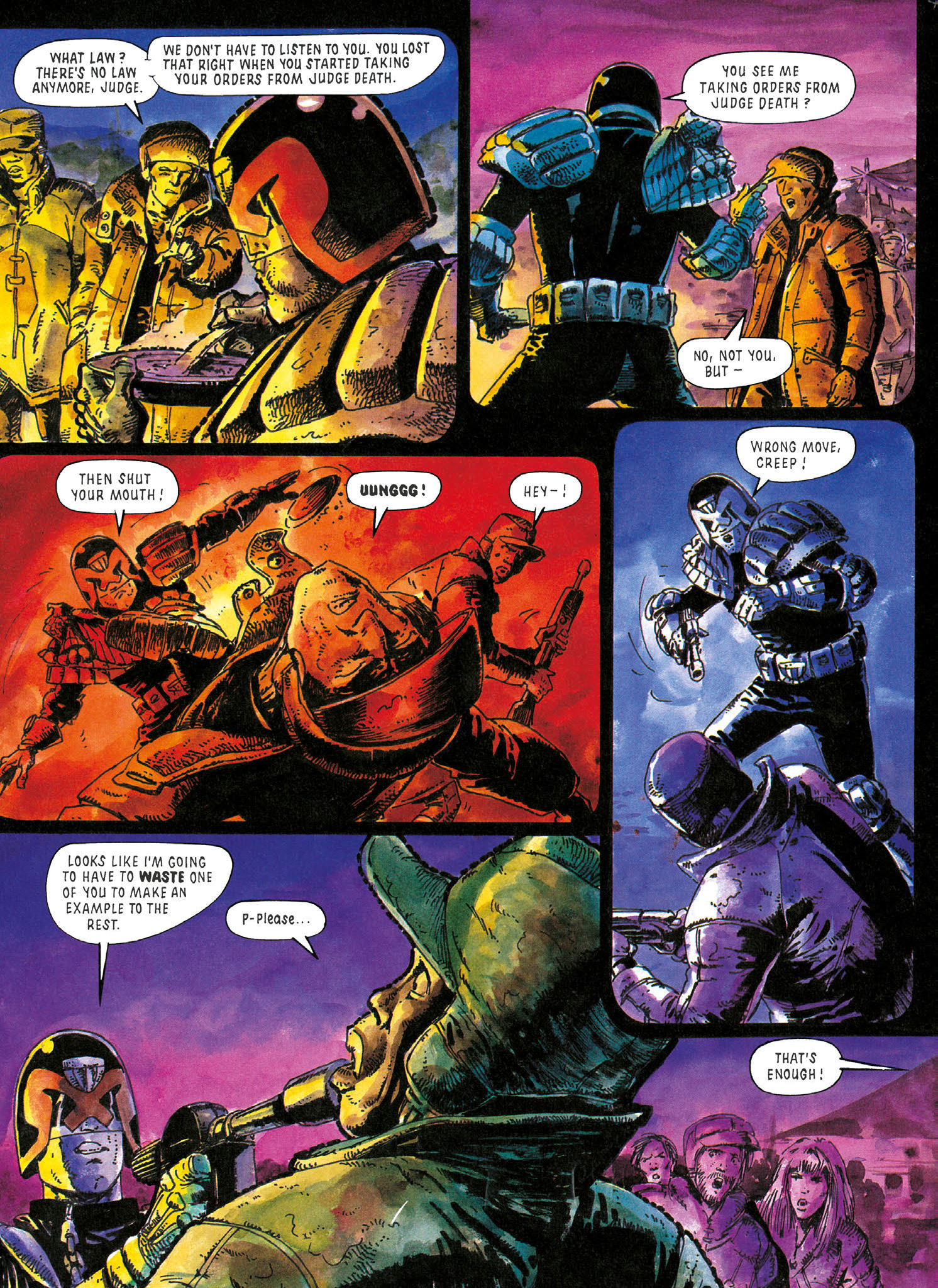 Read online Essential Judge Dredd: Necropolis comic -  Issue # TPB (Part 2) - 29