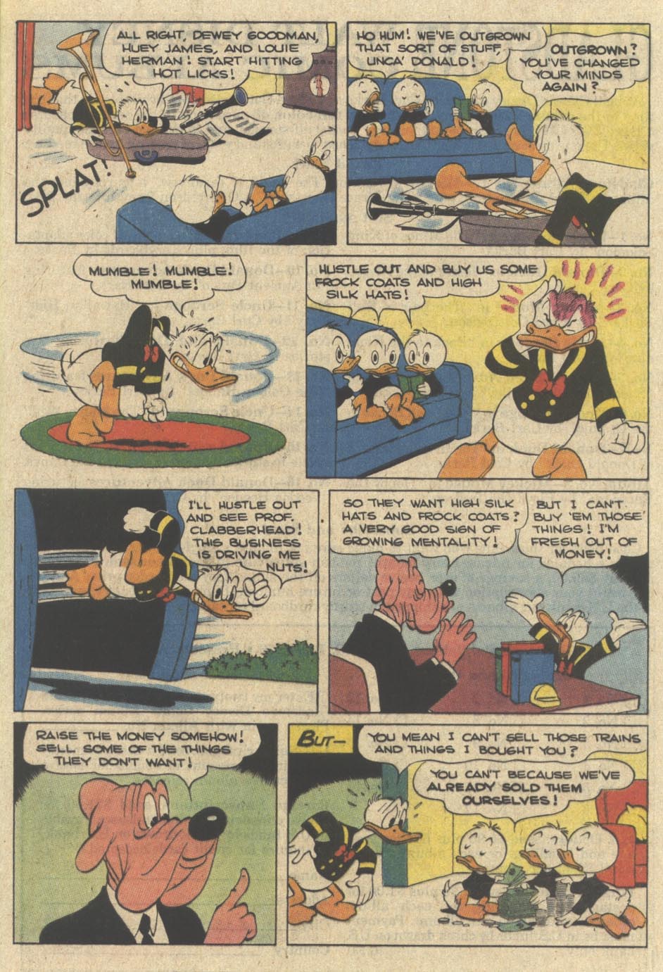 Read online Walt Disney's Comics and Stories comic -  Issue #541 - 9