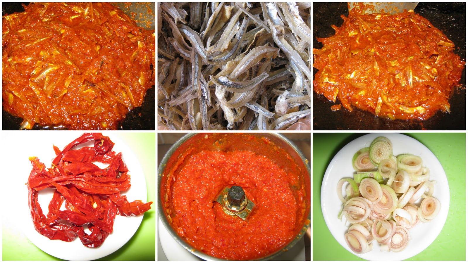 KARI LEAFS Malaysian flavour's ANCHOVIES SAMBAL (SAMBAL IKAN BILIS) 1