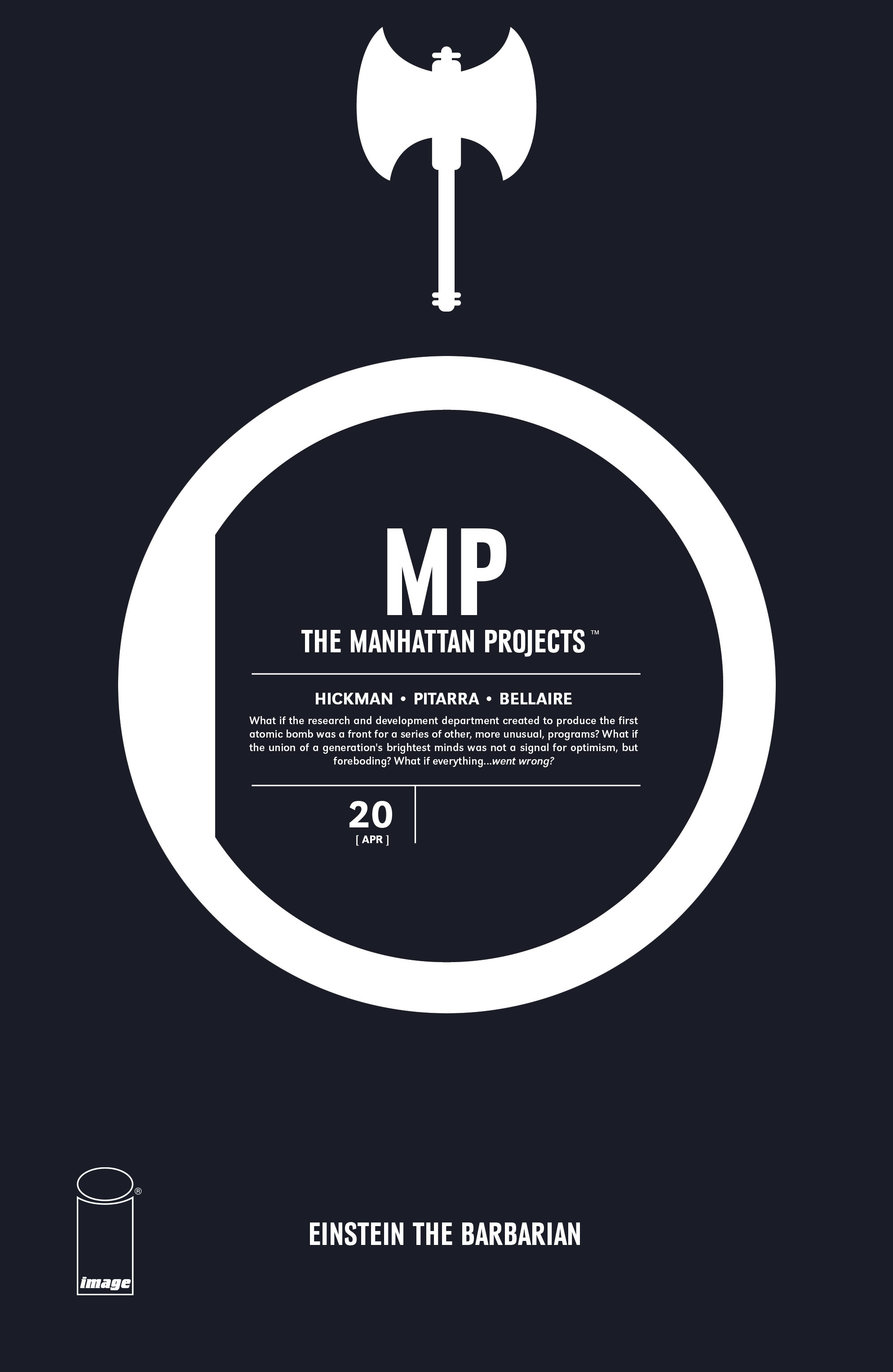 Read online The Manhattan Projects comic -  Issue #20 - 1