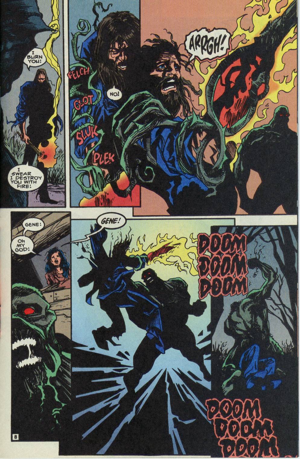 Swamp Thing (1982) Issue #141 #149 - English 9