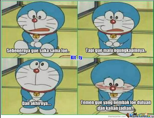 Kumpulan Meme Doraemon Lucu Bikin Ngakak