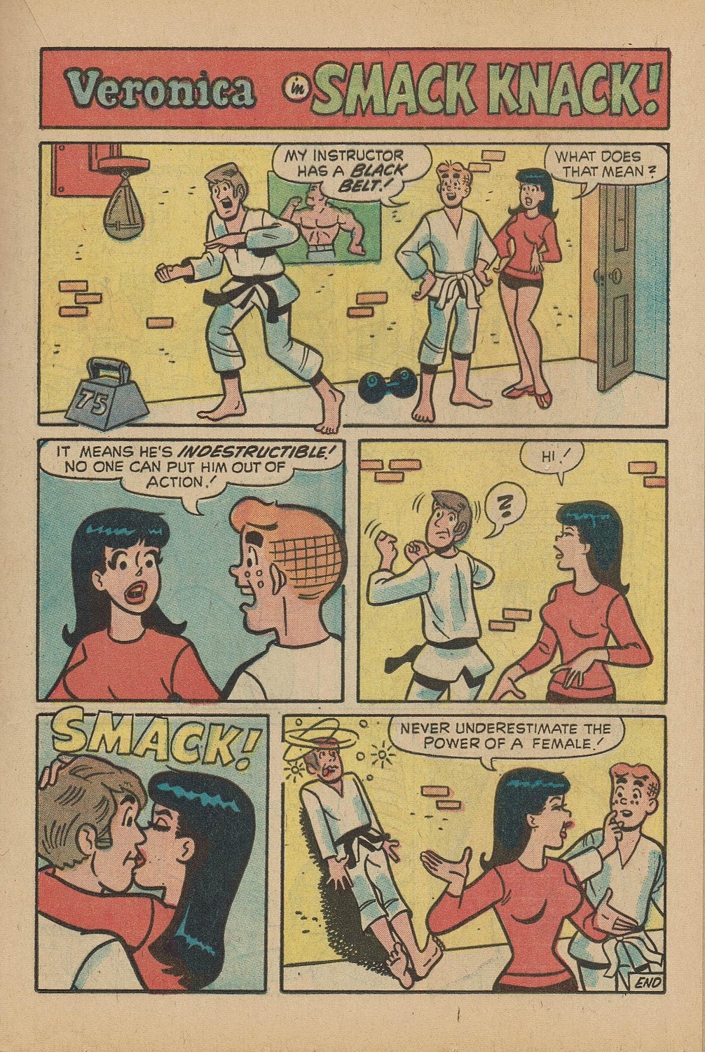 Read online Archie's Joke Book Magazine comic -  Issue #187 - 16