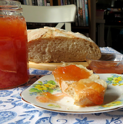Rhubarb, Vanilla & Cardamom Jam, Small Batch