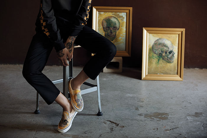 Vans Teams Up With The Van Gogh Museum And Releases A New Fascinating Fashion Line