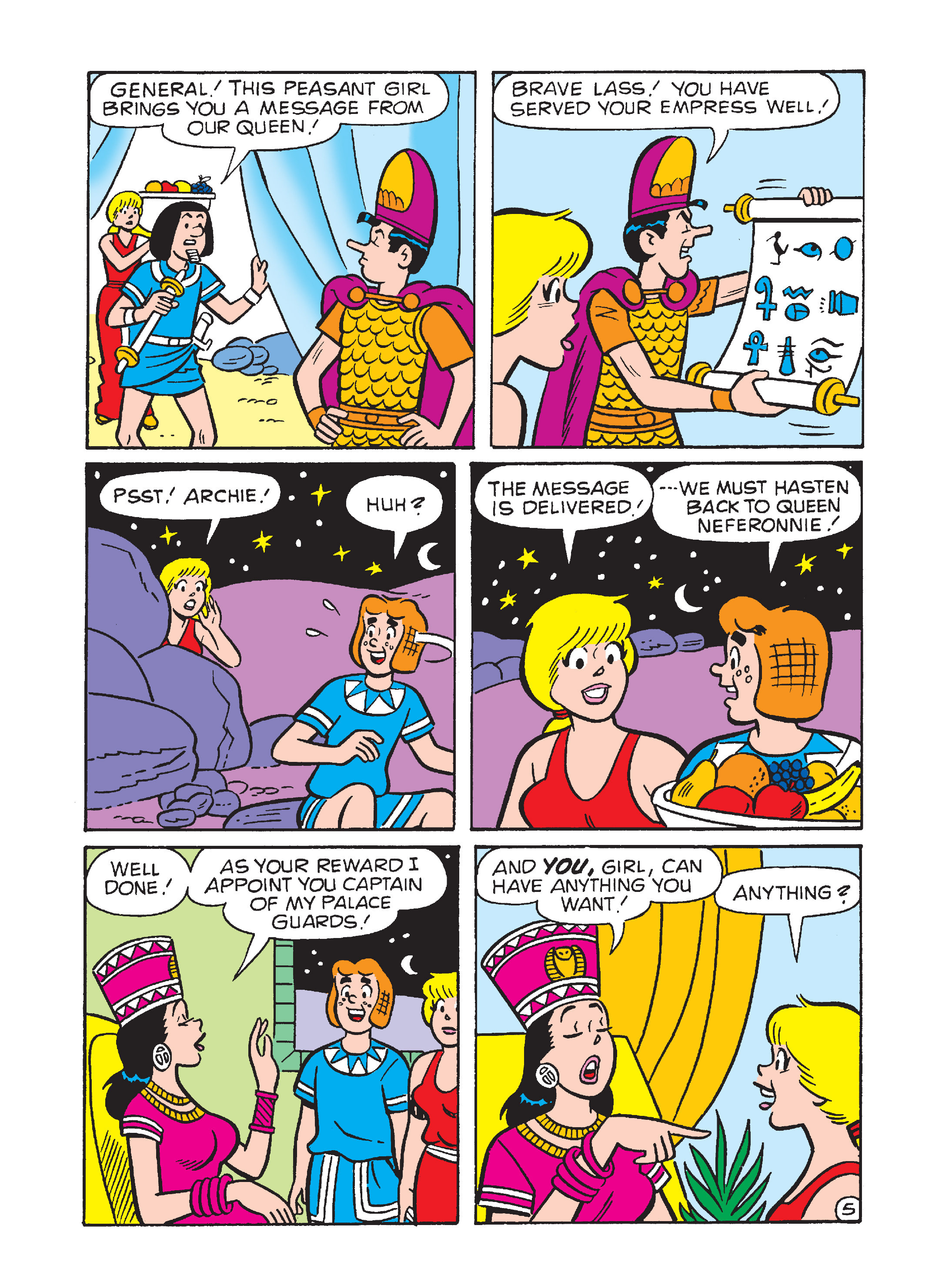 Read online Archie 75th Anniversary Digest comic -  Issue #3 - 130