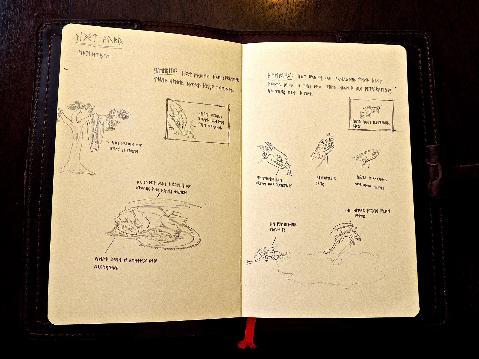 Toothless the Nightfury: Dragon Journal pages 7-8