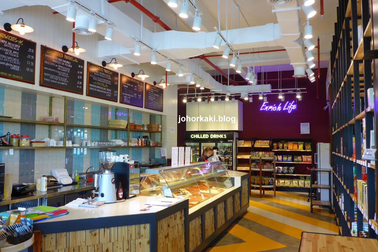 Gourmet Trails Marketplace & Deli. Medini, Nusajaya |Tony Johor Kaki ...