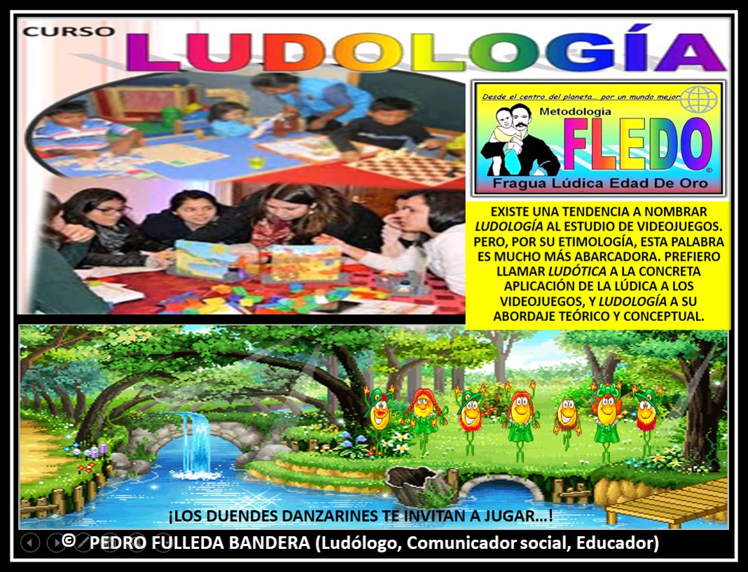 CURSO SUPERIOR DE LUDOLOGÍA