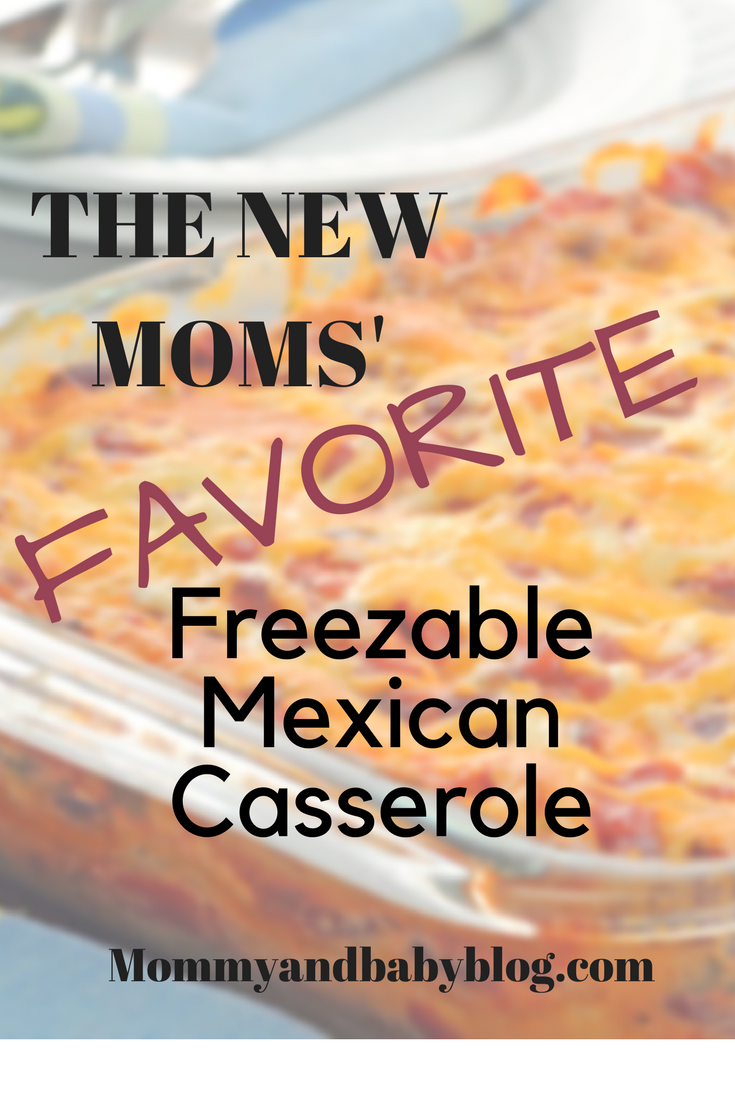 Freezable Mexican Casserole Recipe Easy Mexican