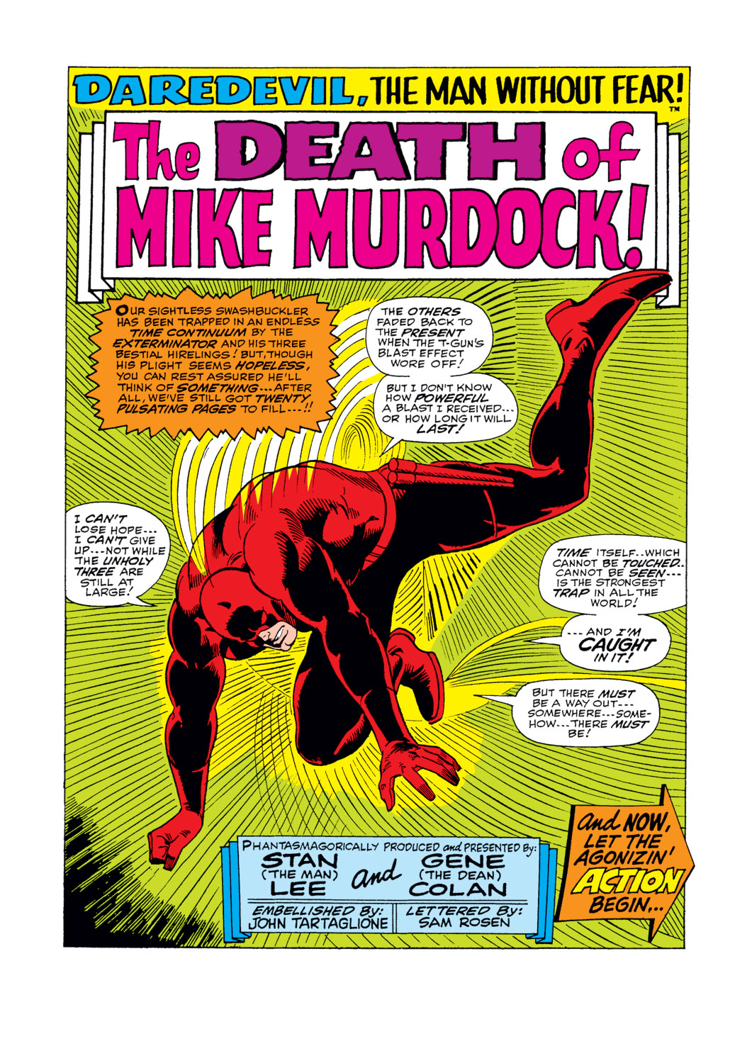 Read online Daredevil (1964) comic -  Issue #41 - 2