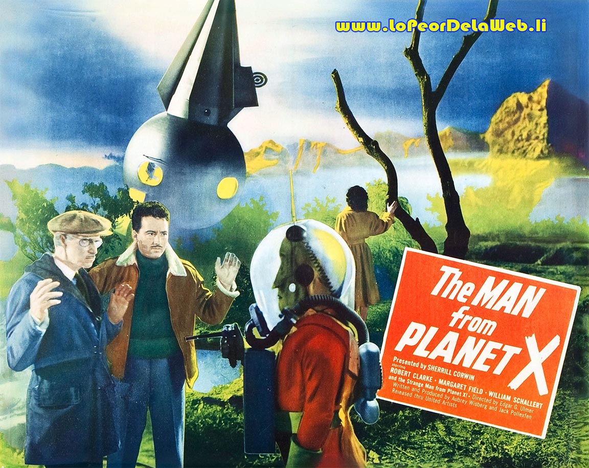 The Man from Planet X (1951 / El Ser del Planeta X)