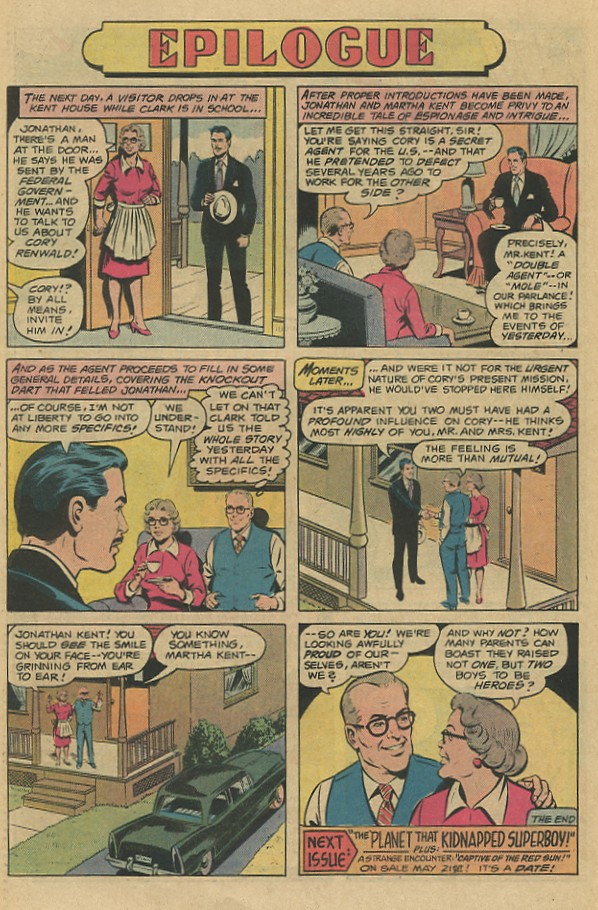 Read online The New Adventures of Superboy comic -  Issue #19 - 18
