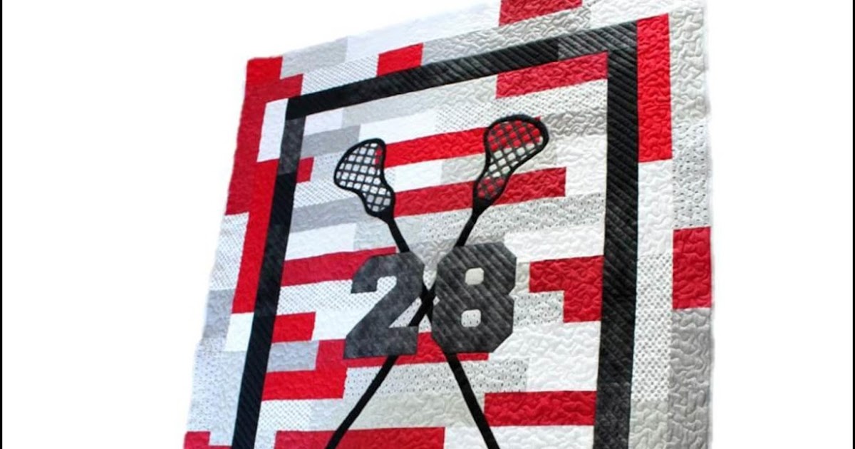 Block Party Designs Lacrosse Quilt Pattern