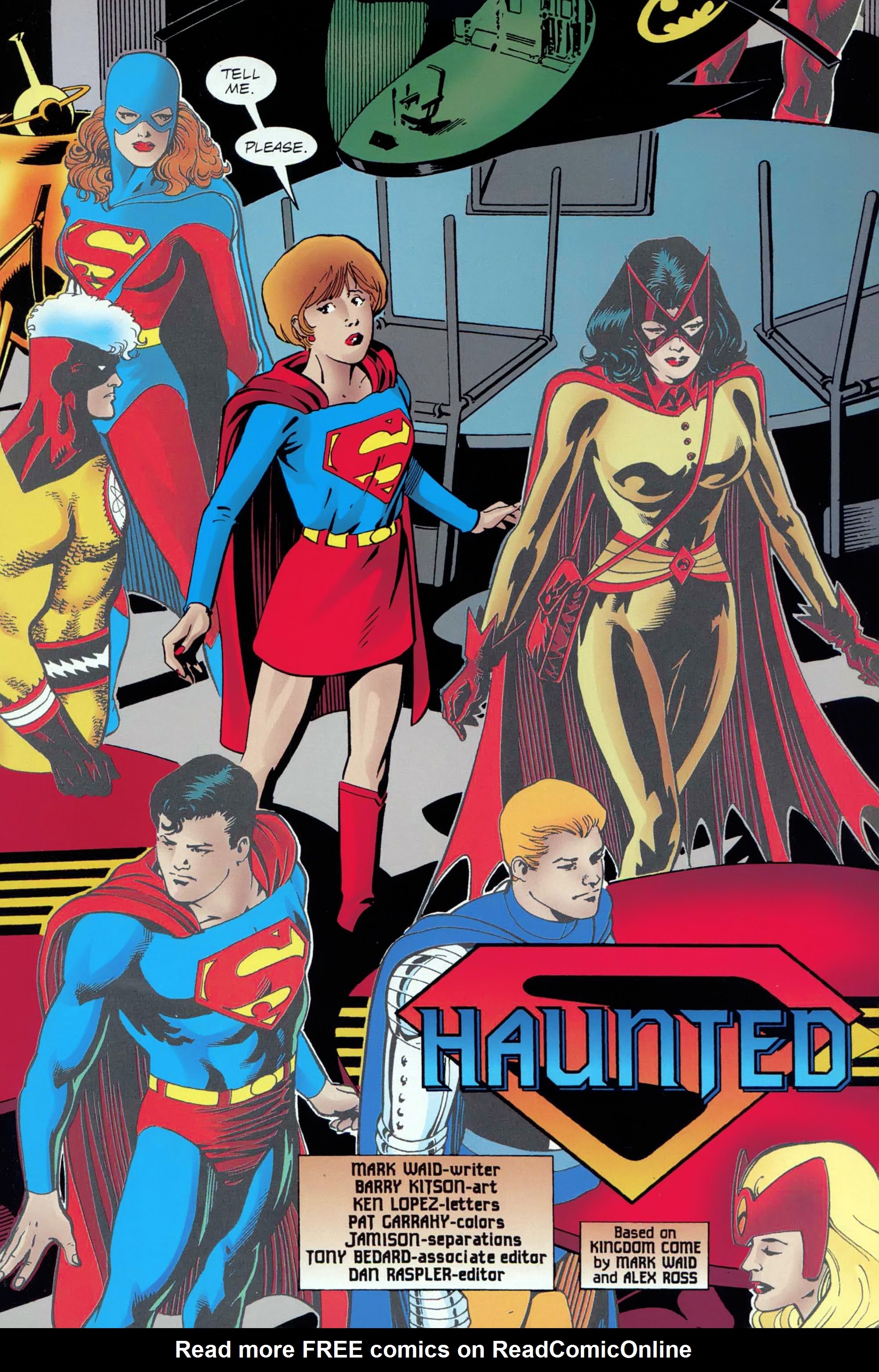 Read online The Kingdom: Planet Krypton comic -  Issue #1 - 5