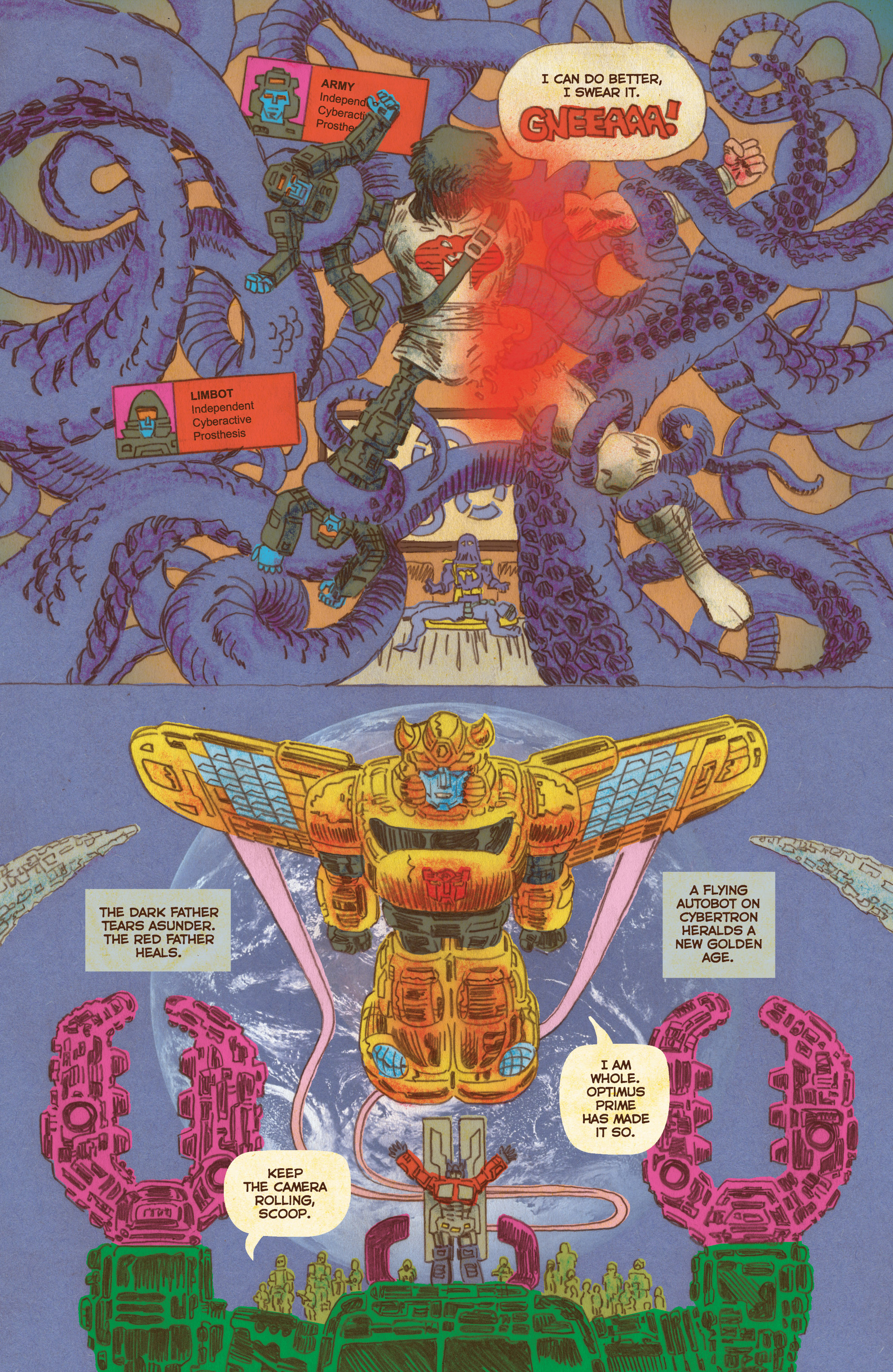 Read online The Transformers vs. G.I. Joe comic -  Issue #8 - 4