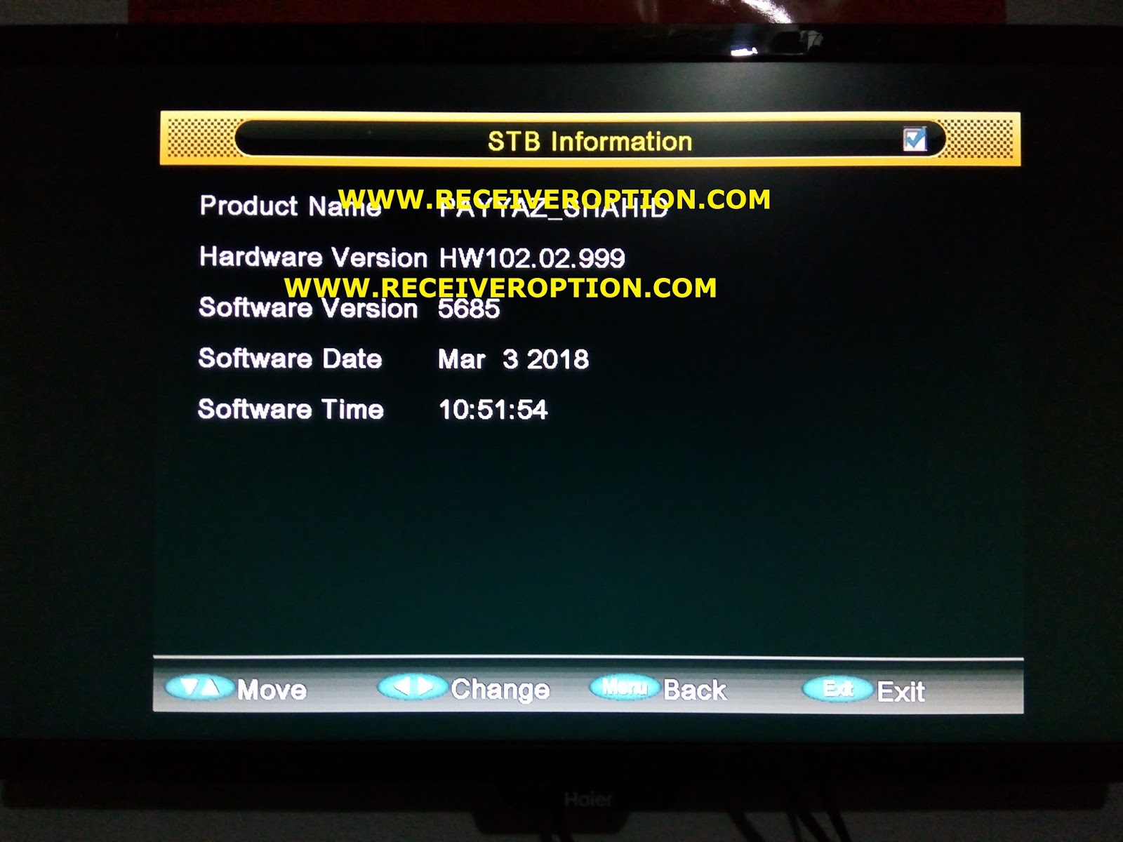echolink receiver software update echolink receiver software update