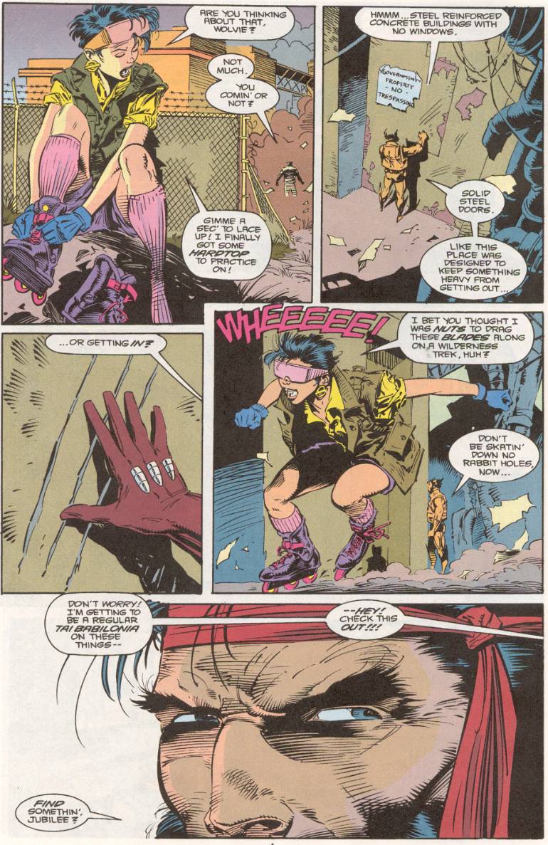 Wolverine (1988) Issue #48 #49 - English 5