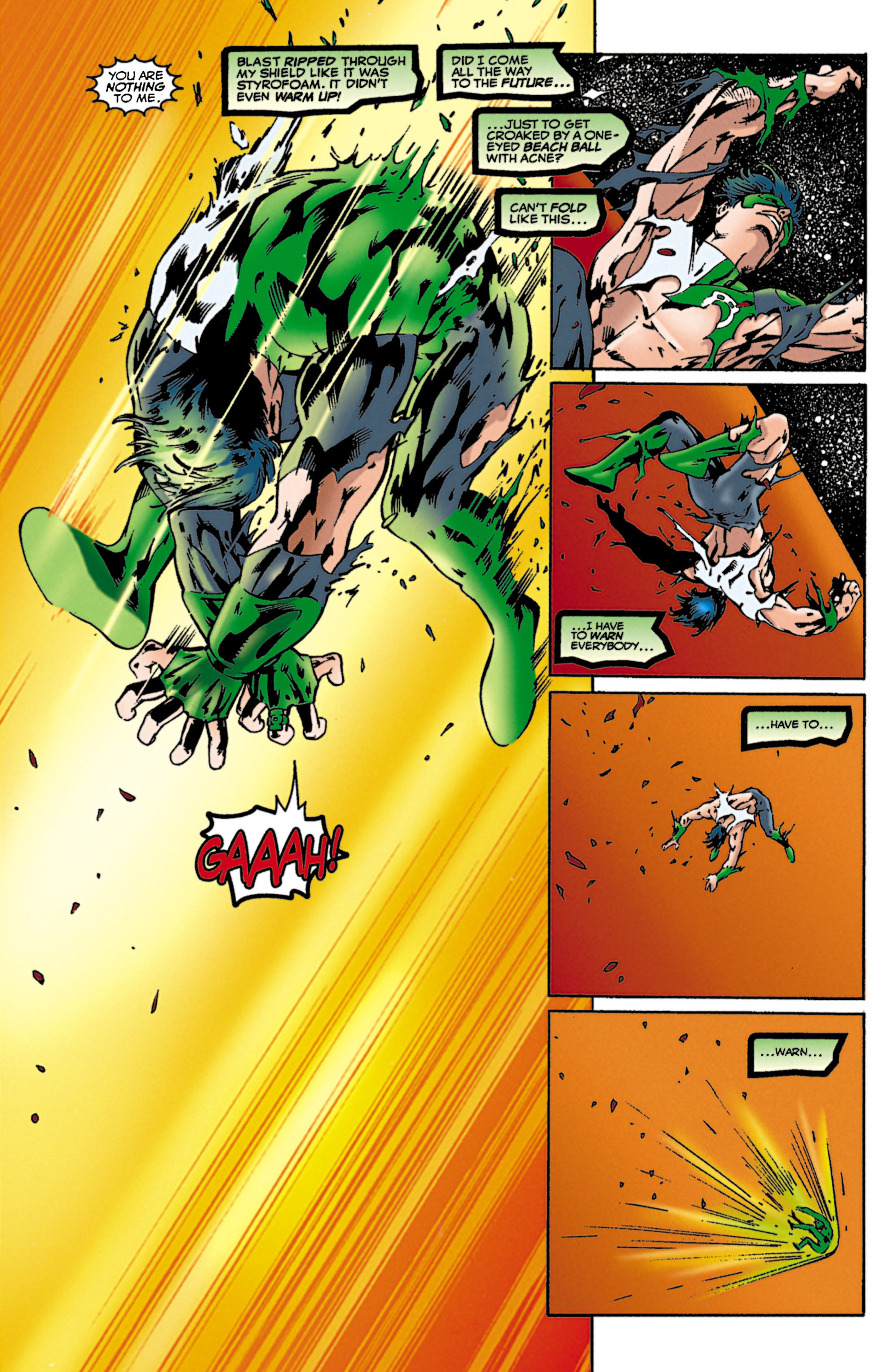 Read online Green Lantern (1990) comic -  Issue #1000000 - 20