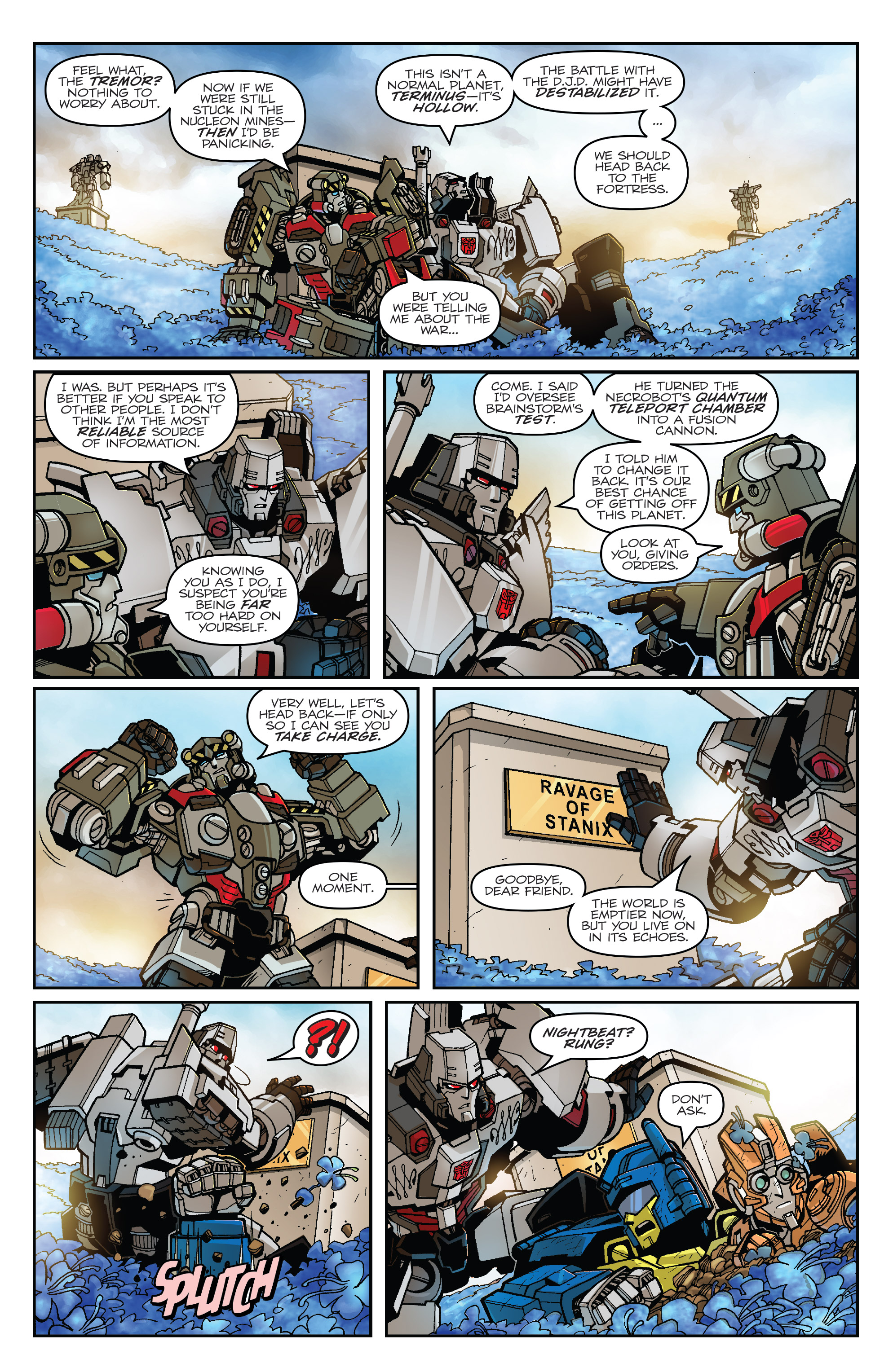 Read online Transformers: Lost Light comic -  Issue # _TPB 1 - 18