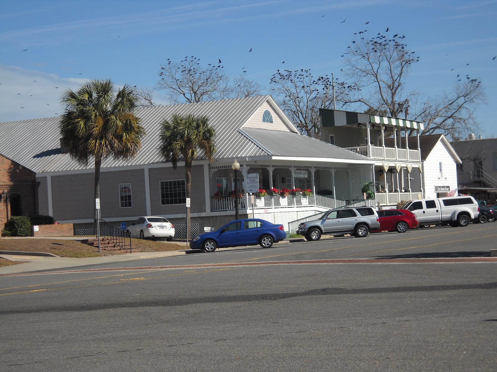 On the Road with Lou and Kathy DayTwo King's Bay