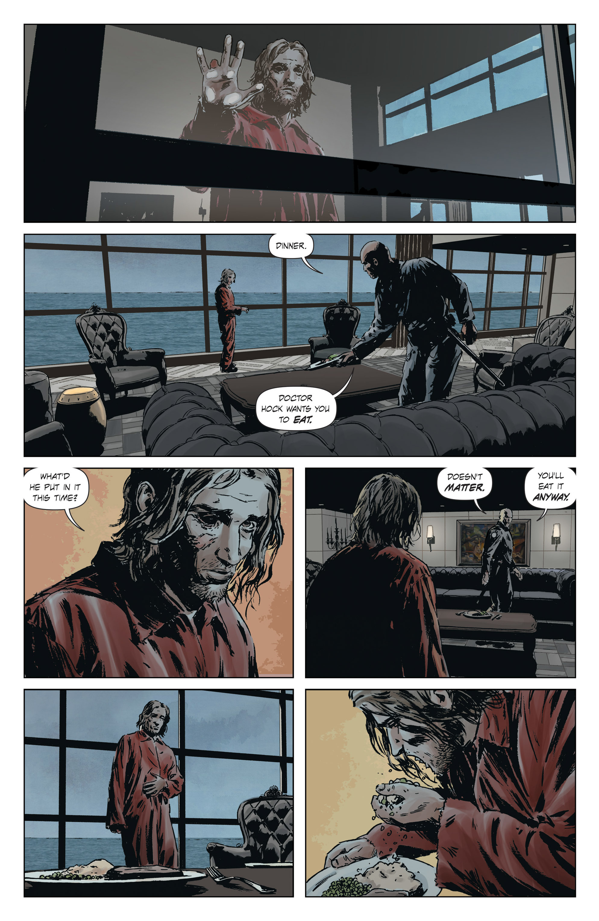 Read online Lazarus (2013) comic -  Issue #12 - 12