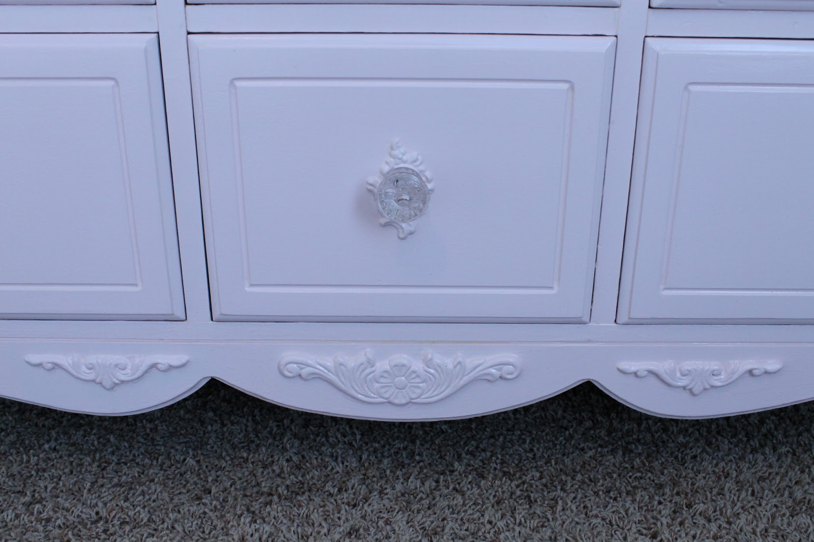 Front Porch Lemonades Nursery Changing Table Redo