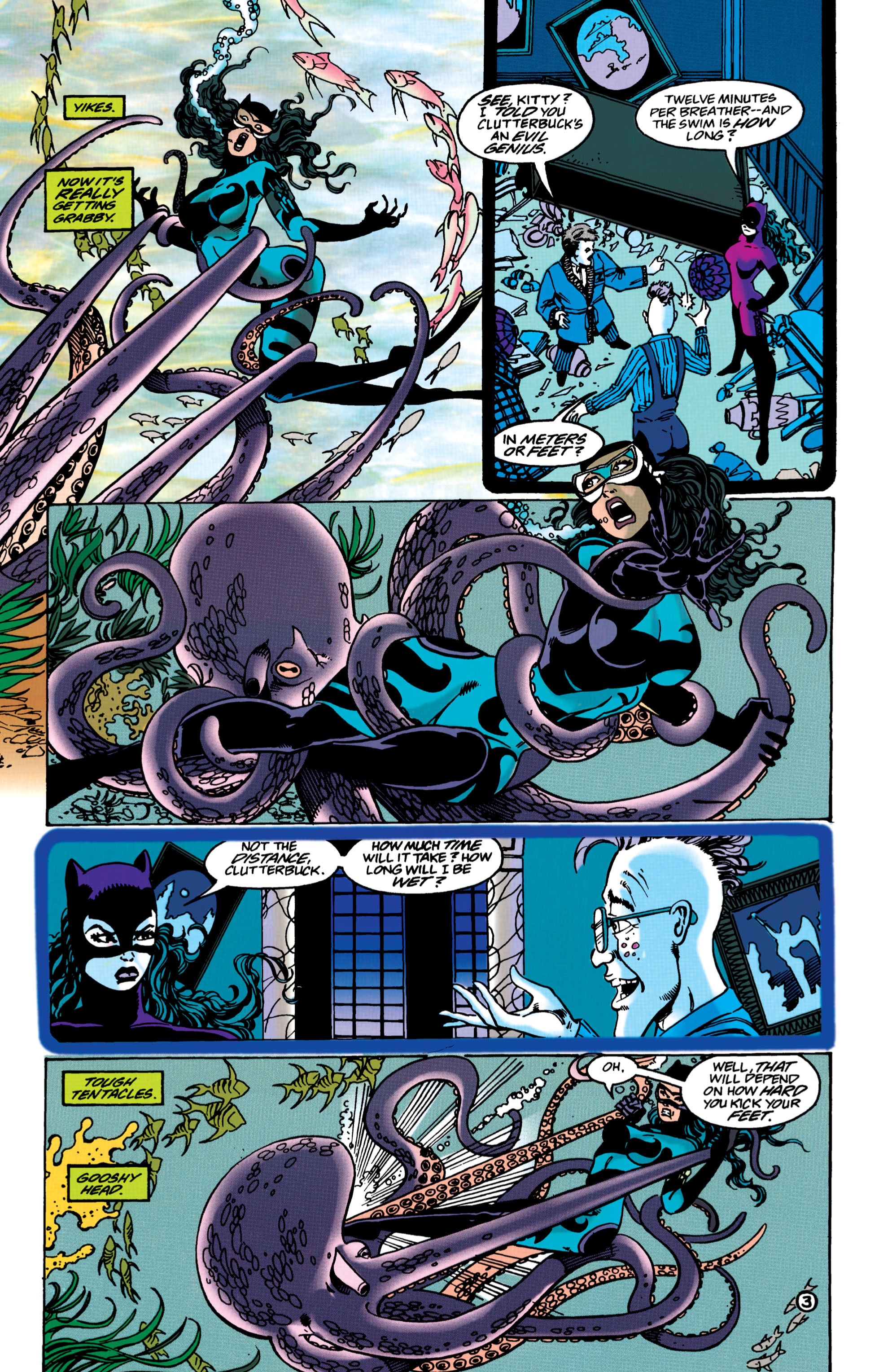 Read online Catwoman (1993) comic - Issue #48 - 4