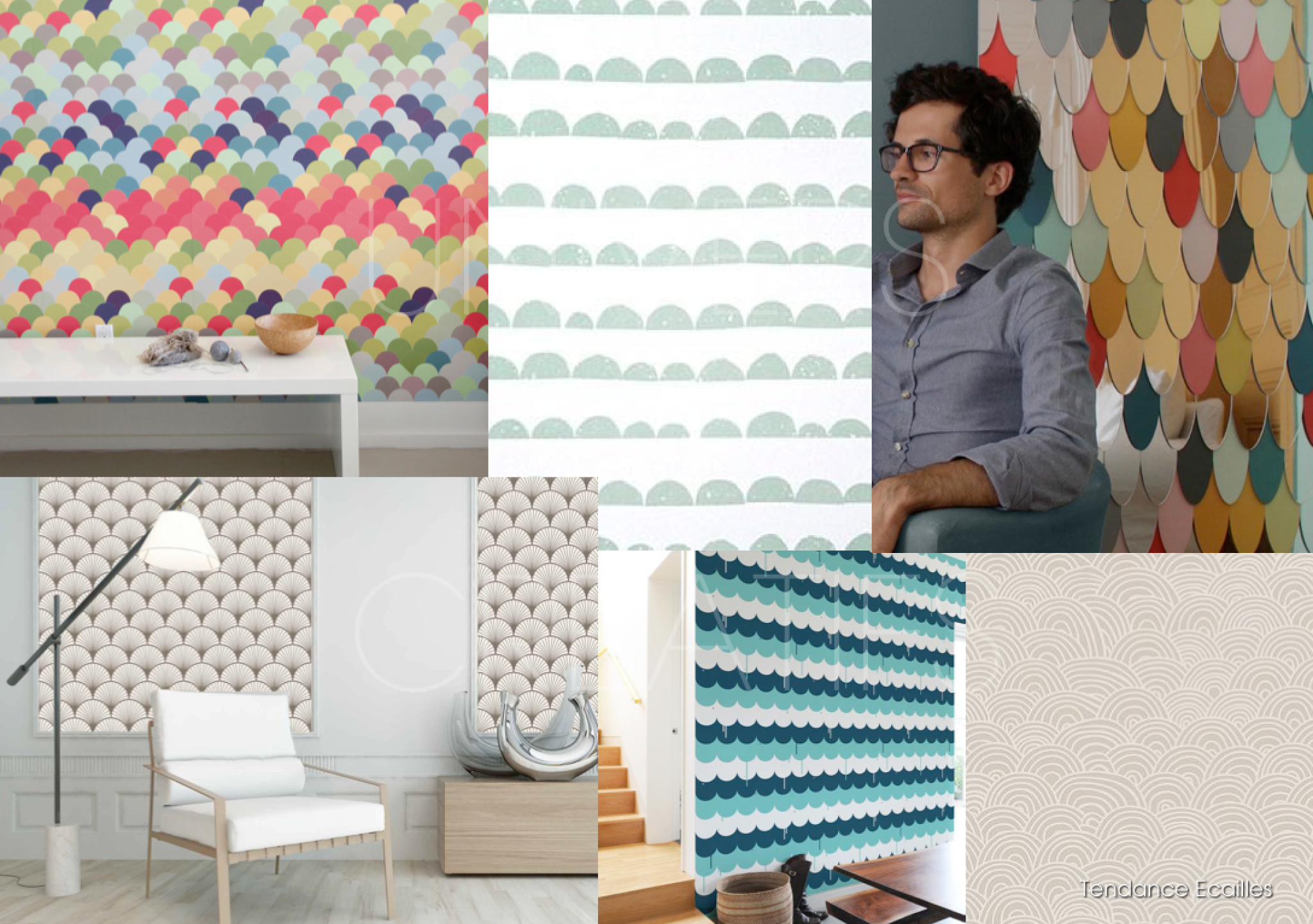 Choisir un papier peint de salle de bains 100 Idées Déco - Quel Papier Peint Pour Salle De Bain