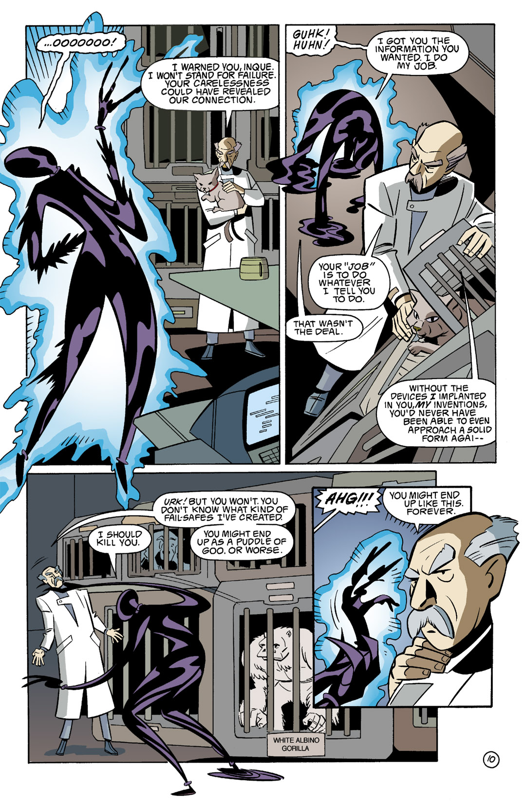 Read online Batman Beyond [I] comic -  Issue #6 - 11