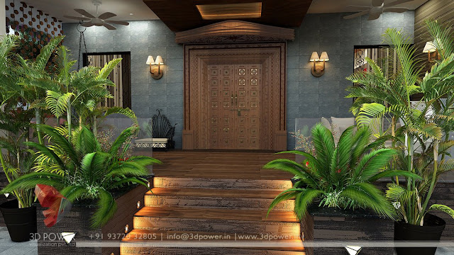 interior design of living room Gandhinagar