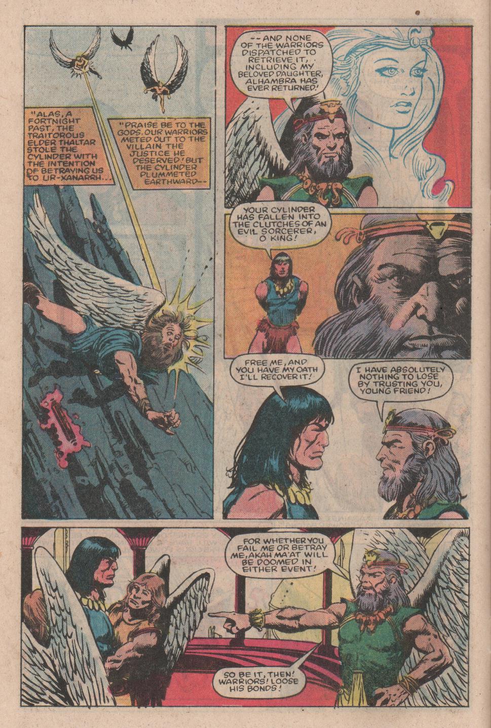 Read online Conan the Barbarian (1970) comic -  Issue #154 - 9