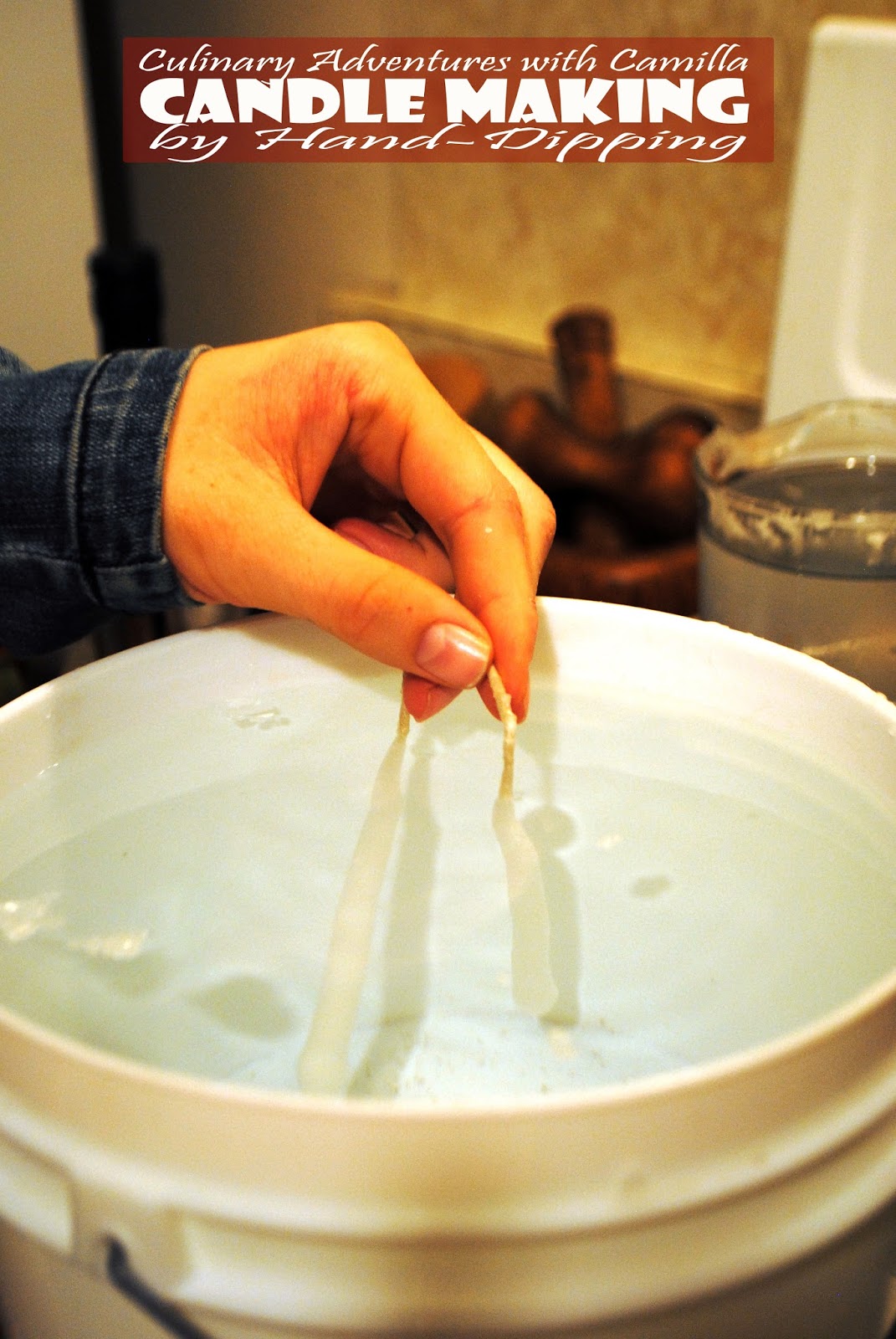 Candle Making by HandDipping