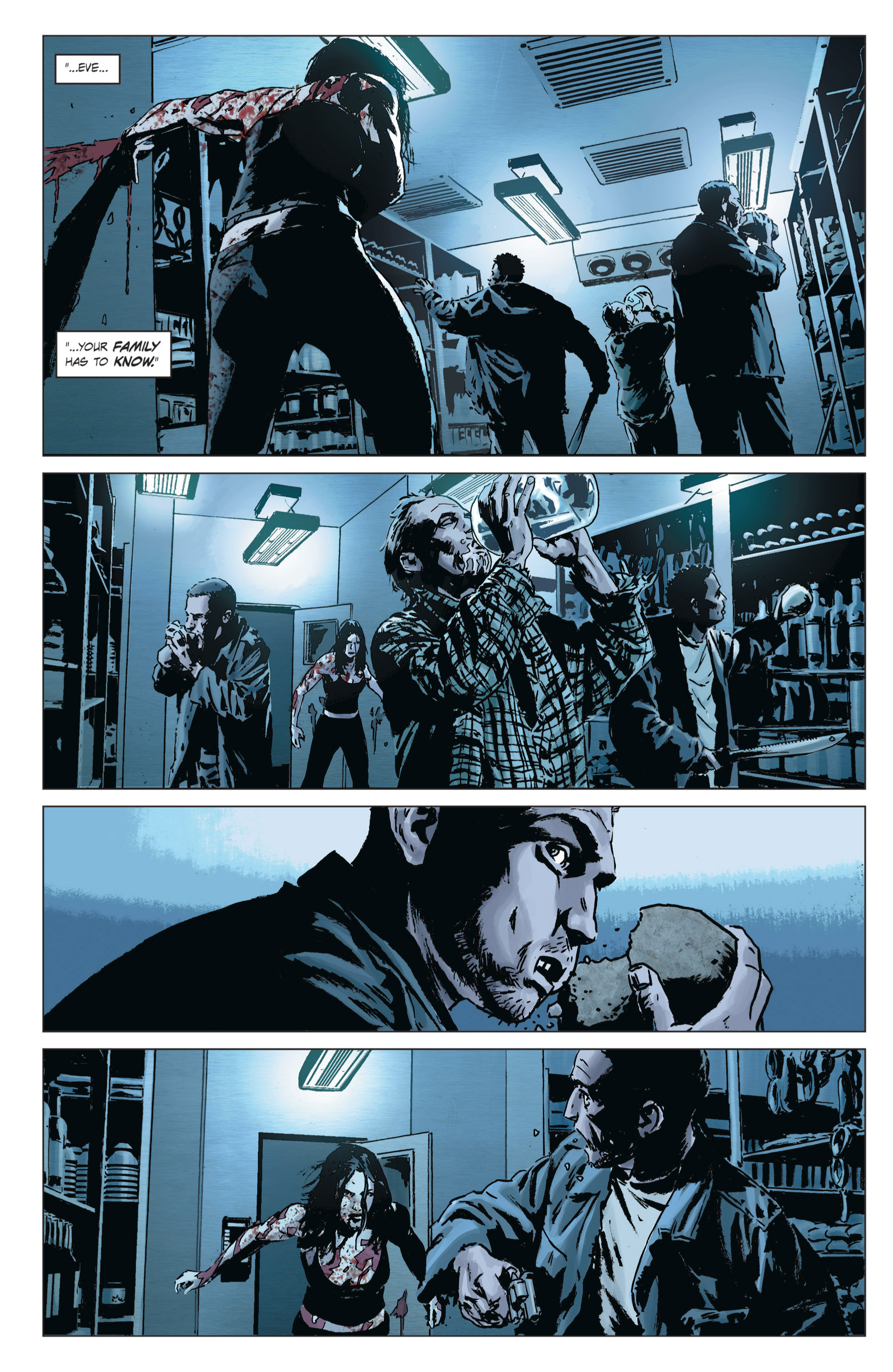 Read online Lazarus (2013) comic -  Issue # _TPB 1 - Family - 9