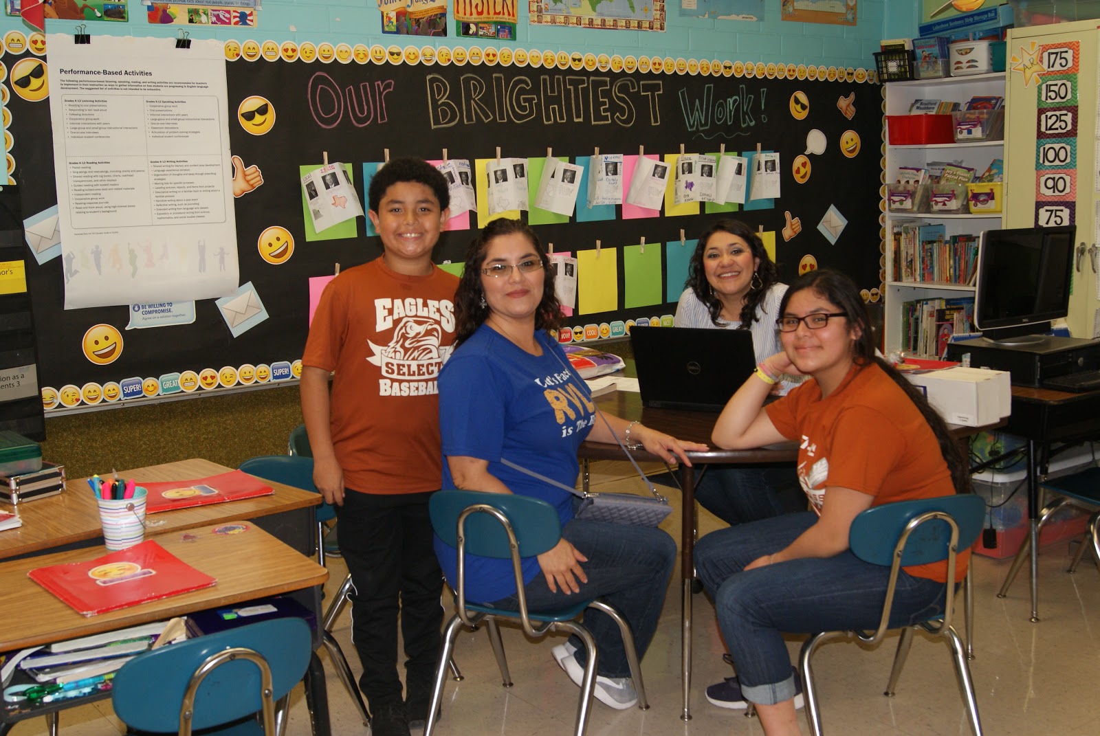 Eagle Pass ISD iVision Robert E. Lee Open House a Success!