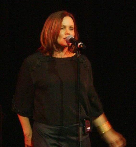 in the (212) Belinda Carlisle Debuts 'Sun' at UK Concert