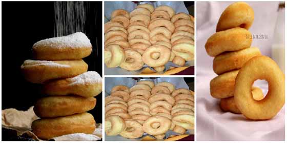 Resep Praktis Membuat Donat Kentang yang Super Menul dan Empuk ! Resep Praktis Membuat Donat Kentang yang Super Menul dan Empuk !