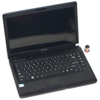 Laptop Toshiba Satellite C640 2nd di Malang