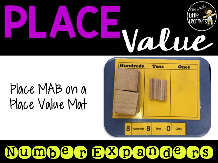 NUMBER EXPANDERS PACK