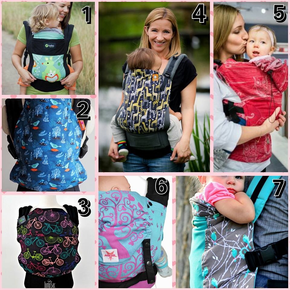 My Stories Baby Carrier For Rental
