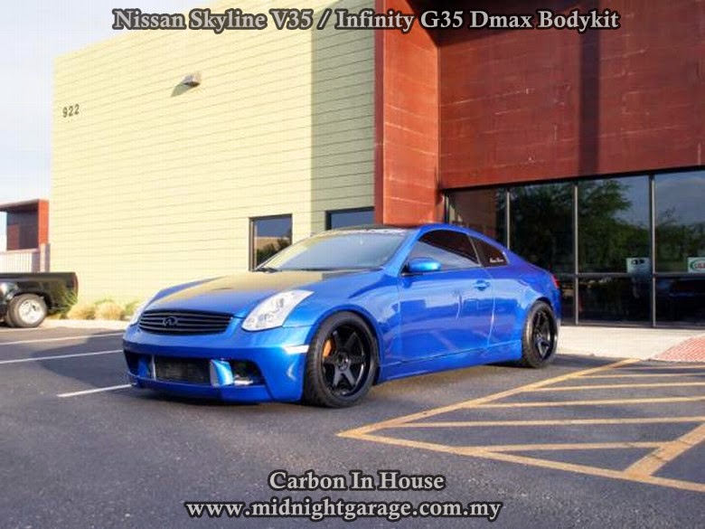 Midnight Garage Bodykit Centre Nissan Skyline V35 / Infinity G35 Dmax