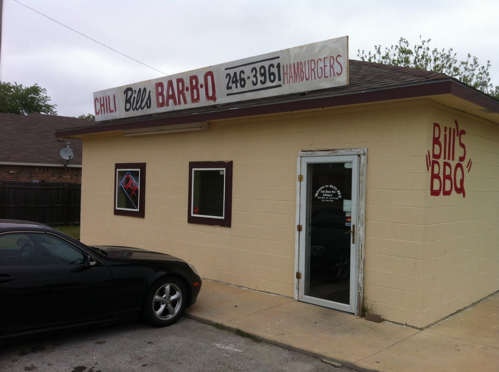 The Barbecue Fiend Bill's BarBQ (White Settlement, TX)