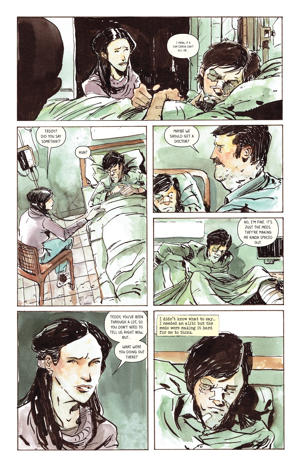Snow Blind issue 2 - Page 4