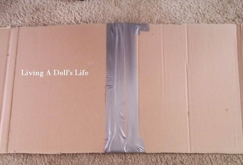 Living A Doll S Life How To Make A Cabin Summer Camp