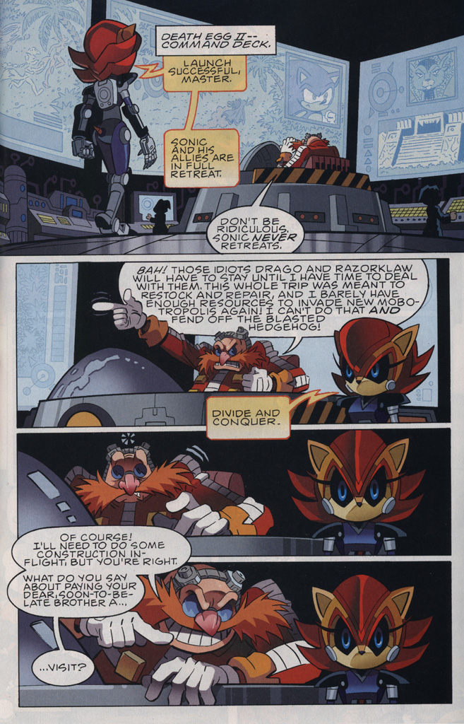 Sonic The Hedgehog (1993) issue 238 - Page 21
