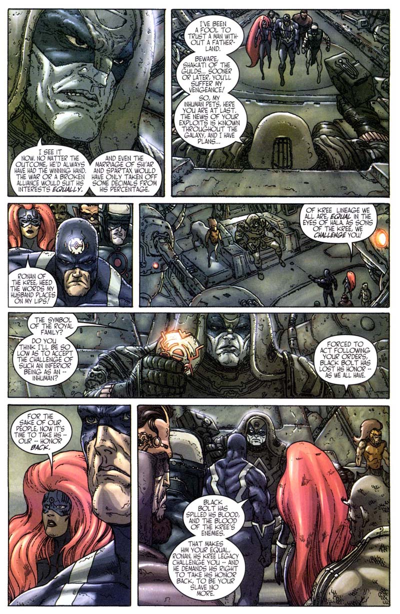 Read online Inhumans (2000) comic -  Issue #4 - 18
