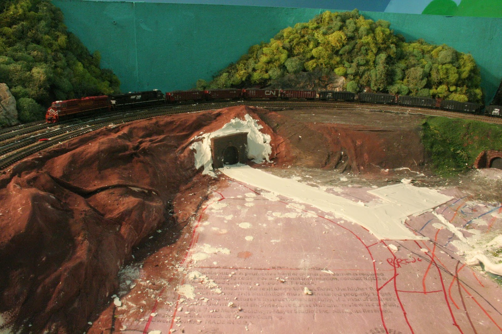 The Pennsylvania Railroad Pittsburgh Division Progress at Horseshoe Curve