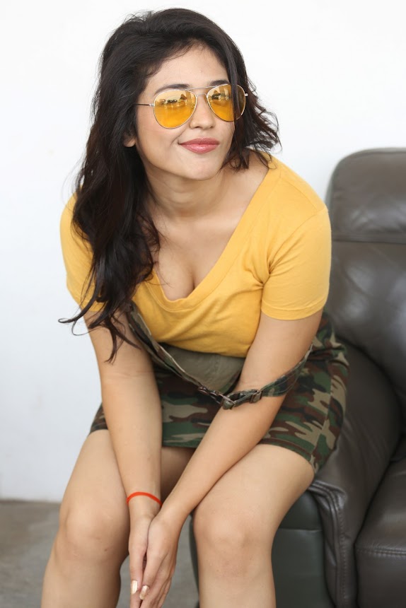 Priyanka Jawalkar at Taxiwaala Movie Press Meet