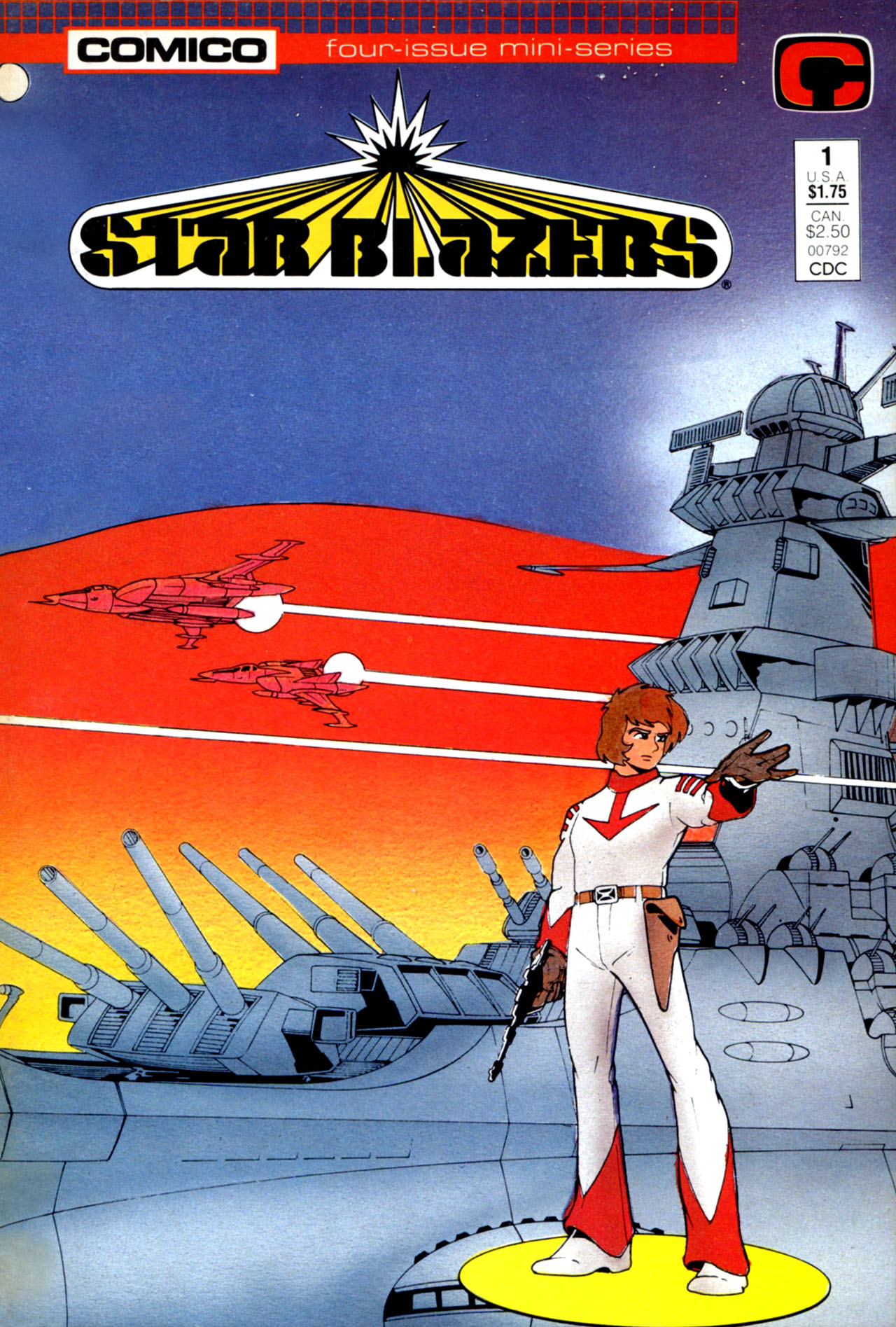 Read online Star Blazers comic -  Issue #1 - 1