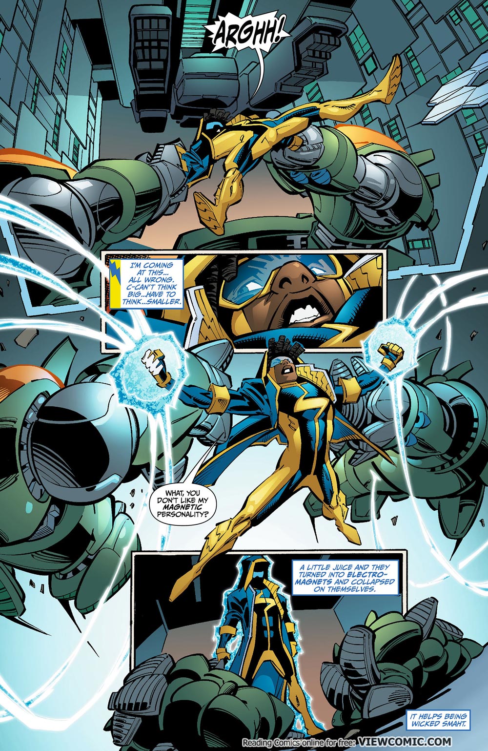 Static Shock chapter 7 page 11